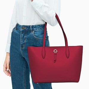 Kate Spade Adel Tote Berry Cobbler